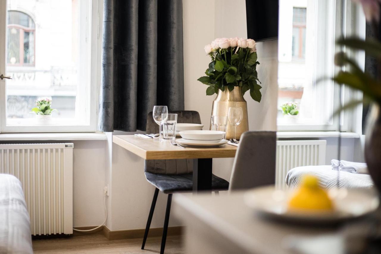 Cracwow K8 Apartments Krakow Bagian luar foto