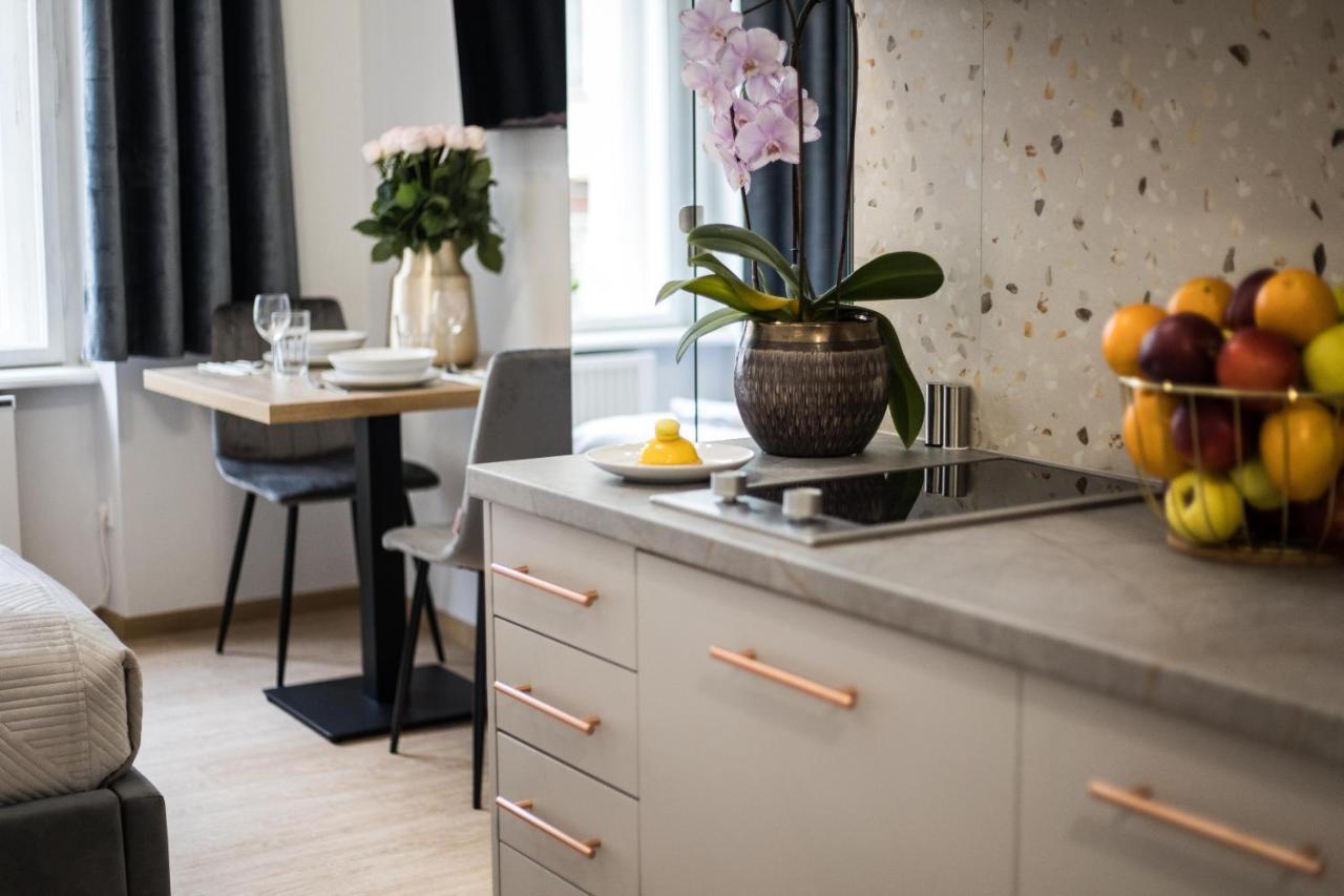 Cracwow K8 Apartments Krakow Bagian luar foto