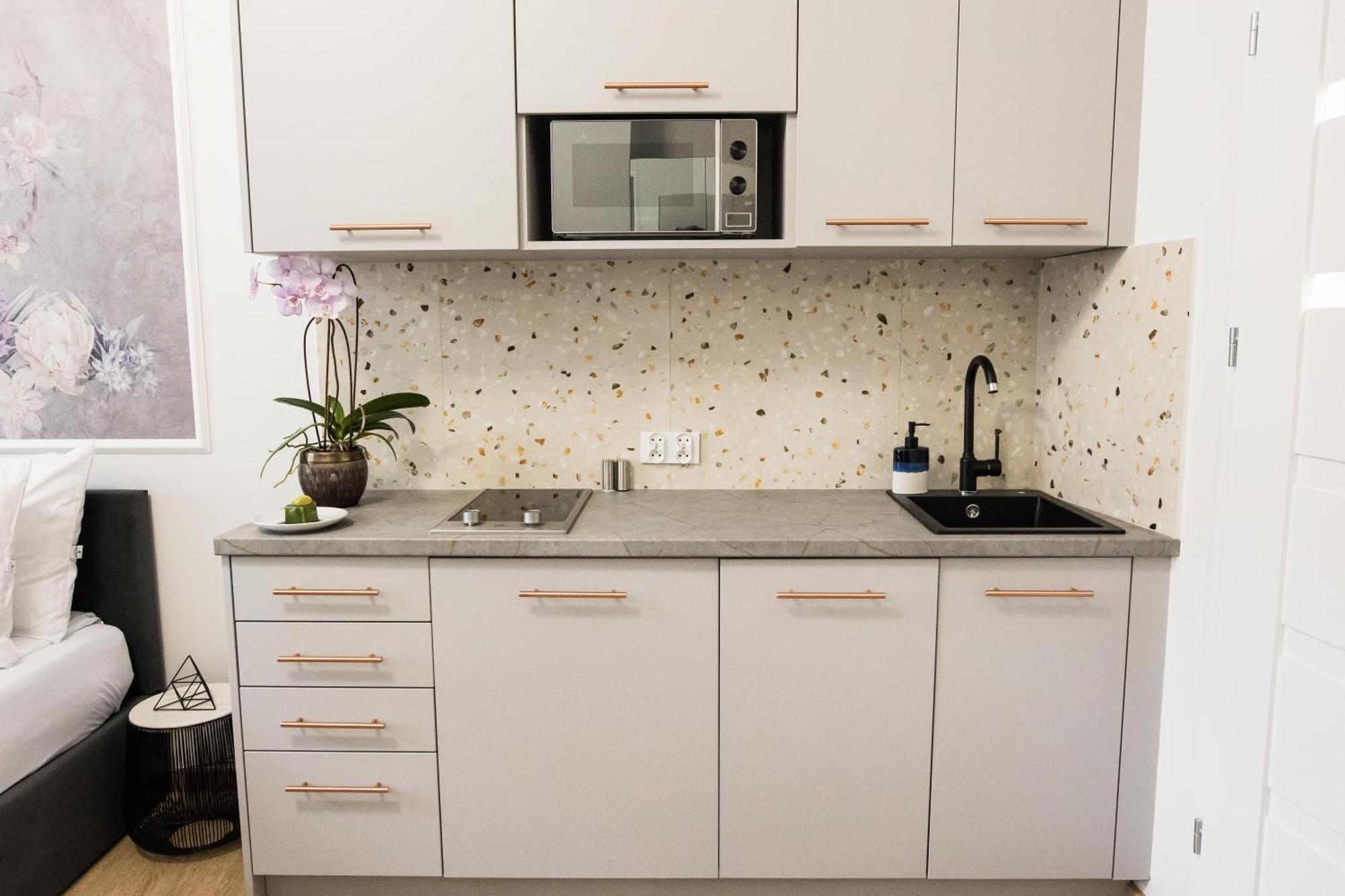 Cracwow K8 Apartments Krakow Bagian luar foto